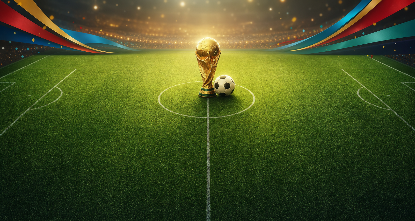 FIFA World Cup 2026 stadium atmosphere